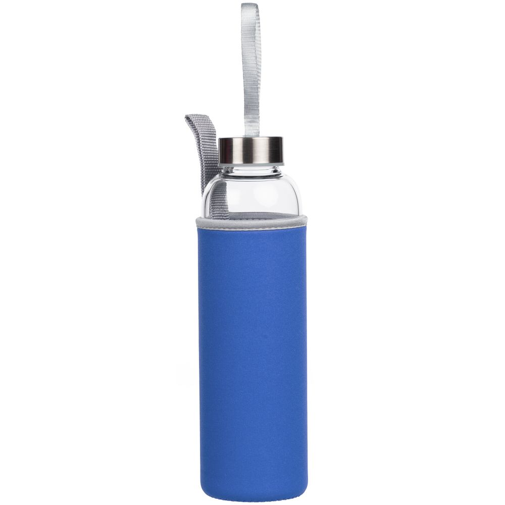 Бутылка для воды Sleeve Ace, синяя-1
