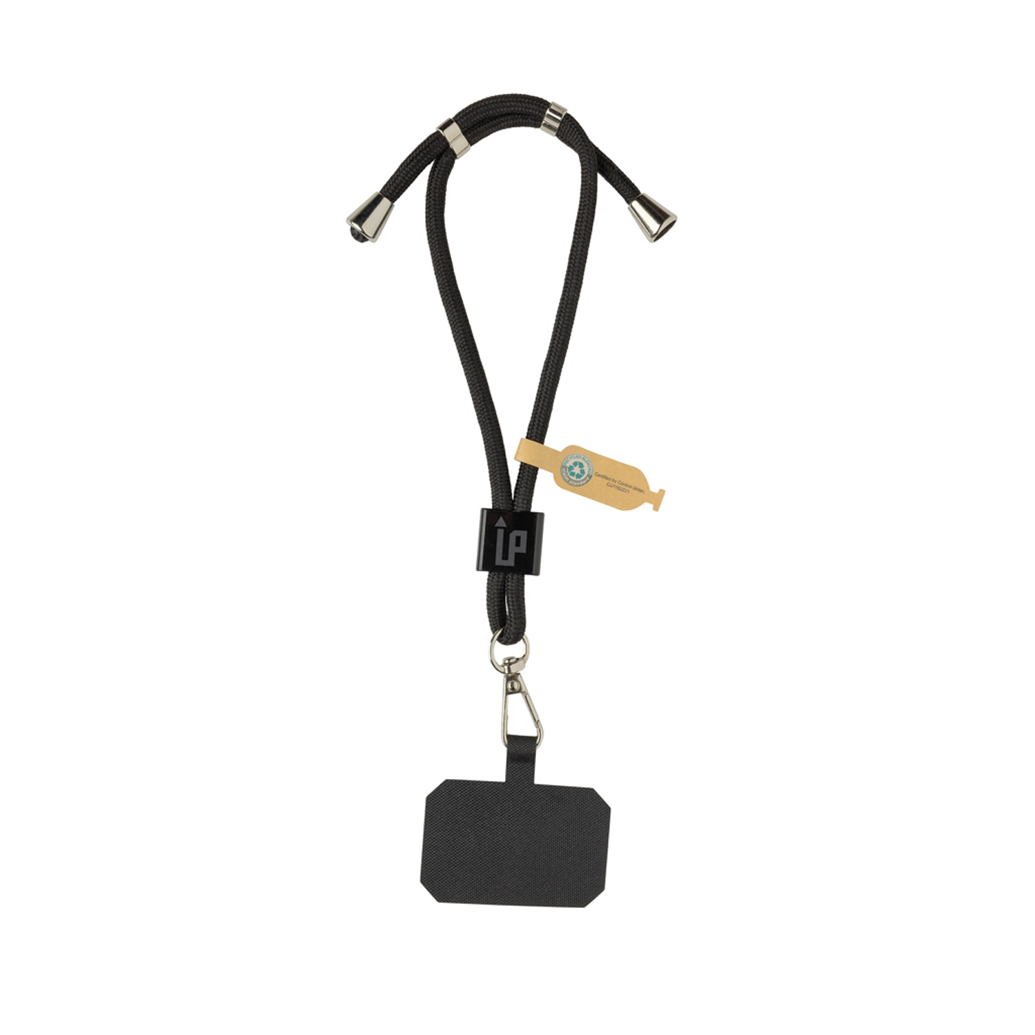 Ремешок-держатель для телефона CarryLoop на запястье из rPET RCS-4