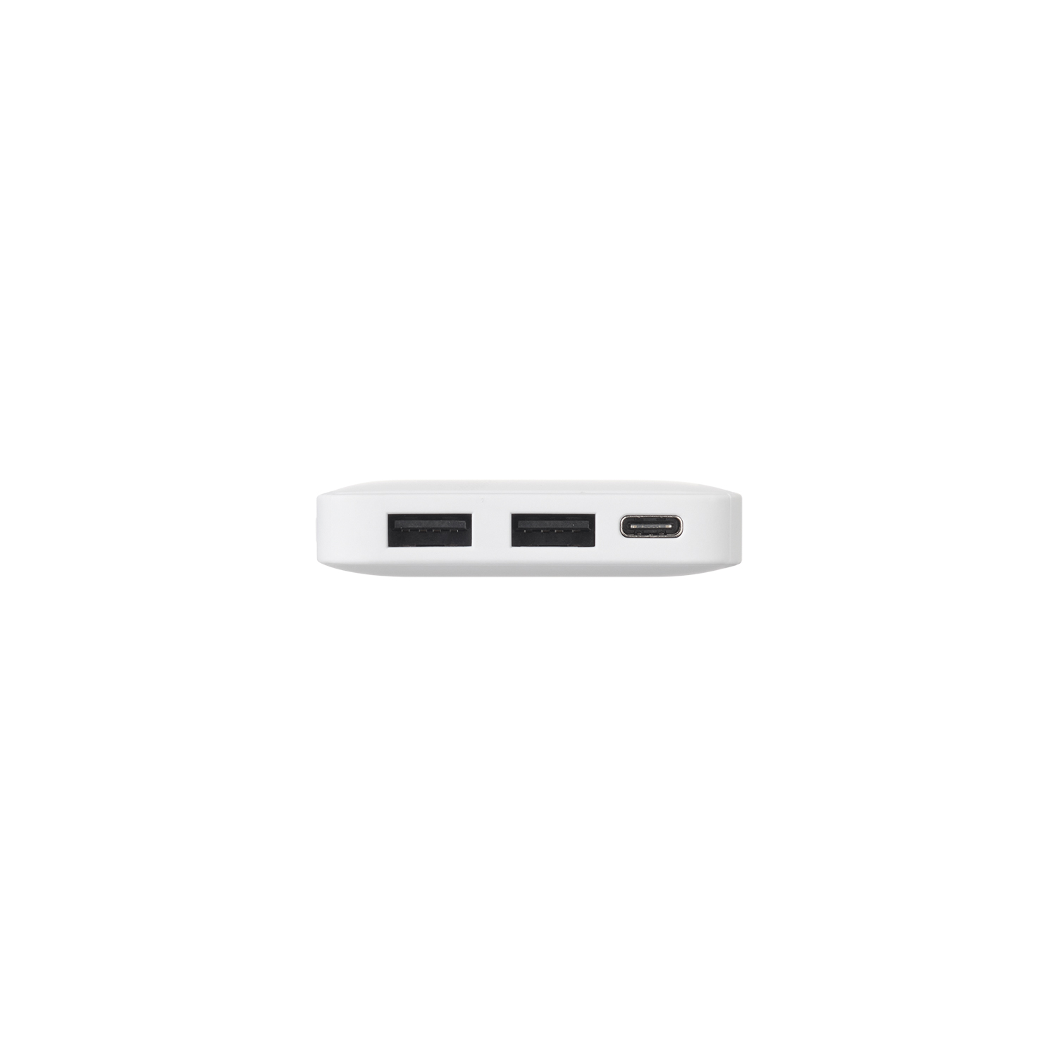 Внешний аккумулятор с подсветкой Анкор (Ancor) 5000 mAh, белый-5