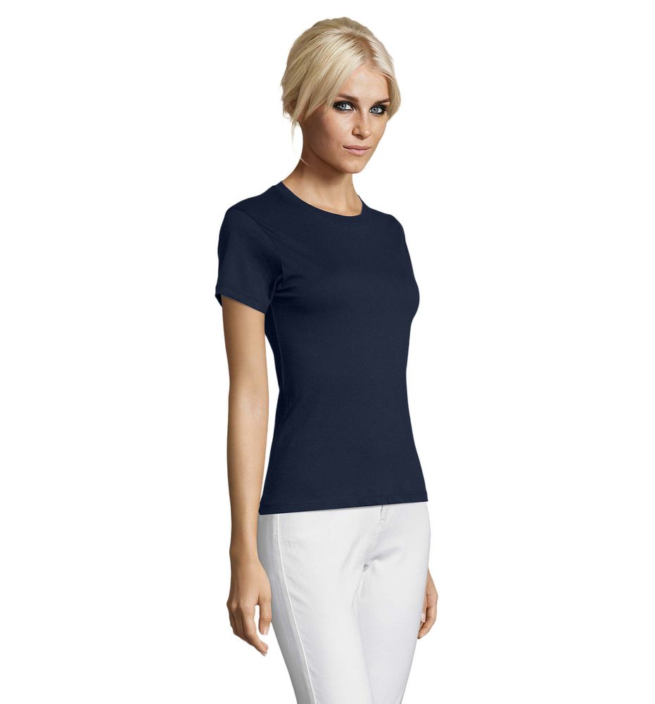Футболка женская Regent Women, темно-синяя (navy)-5