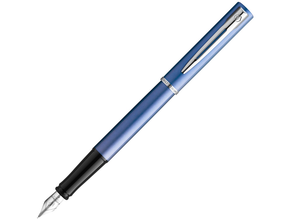 Перьевая ручка Waterman GRADUATE ALLURE, цвет: голубой, перо: F-0