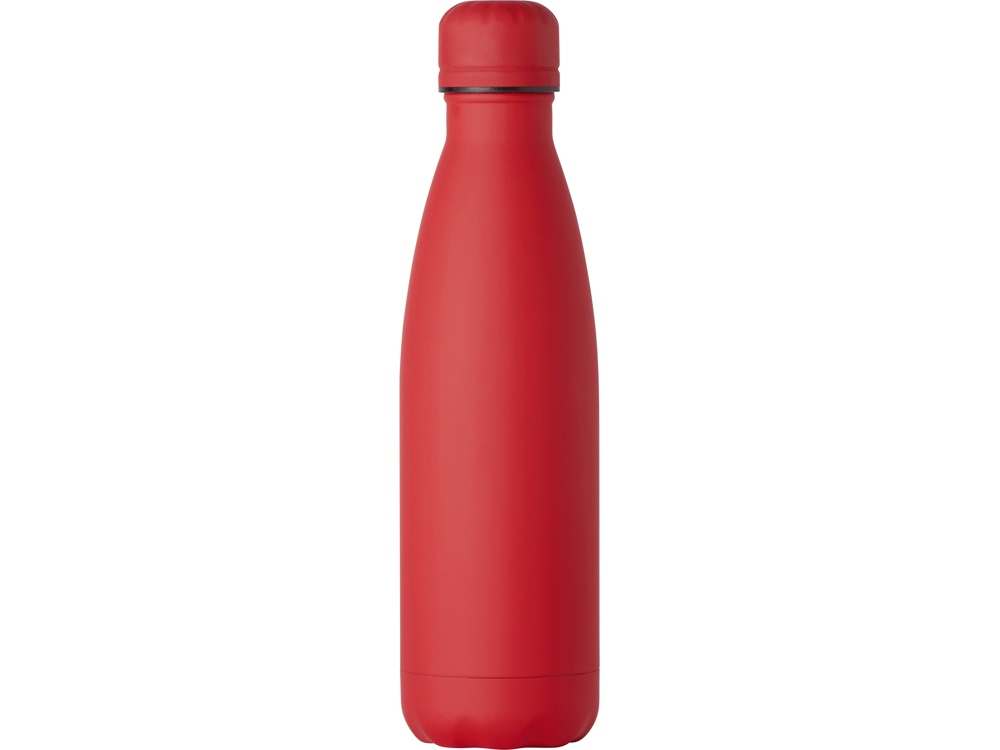 Вакуумная термобутылка Vacuum bottle C1, soft touch, 500 мл, красный-2