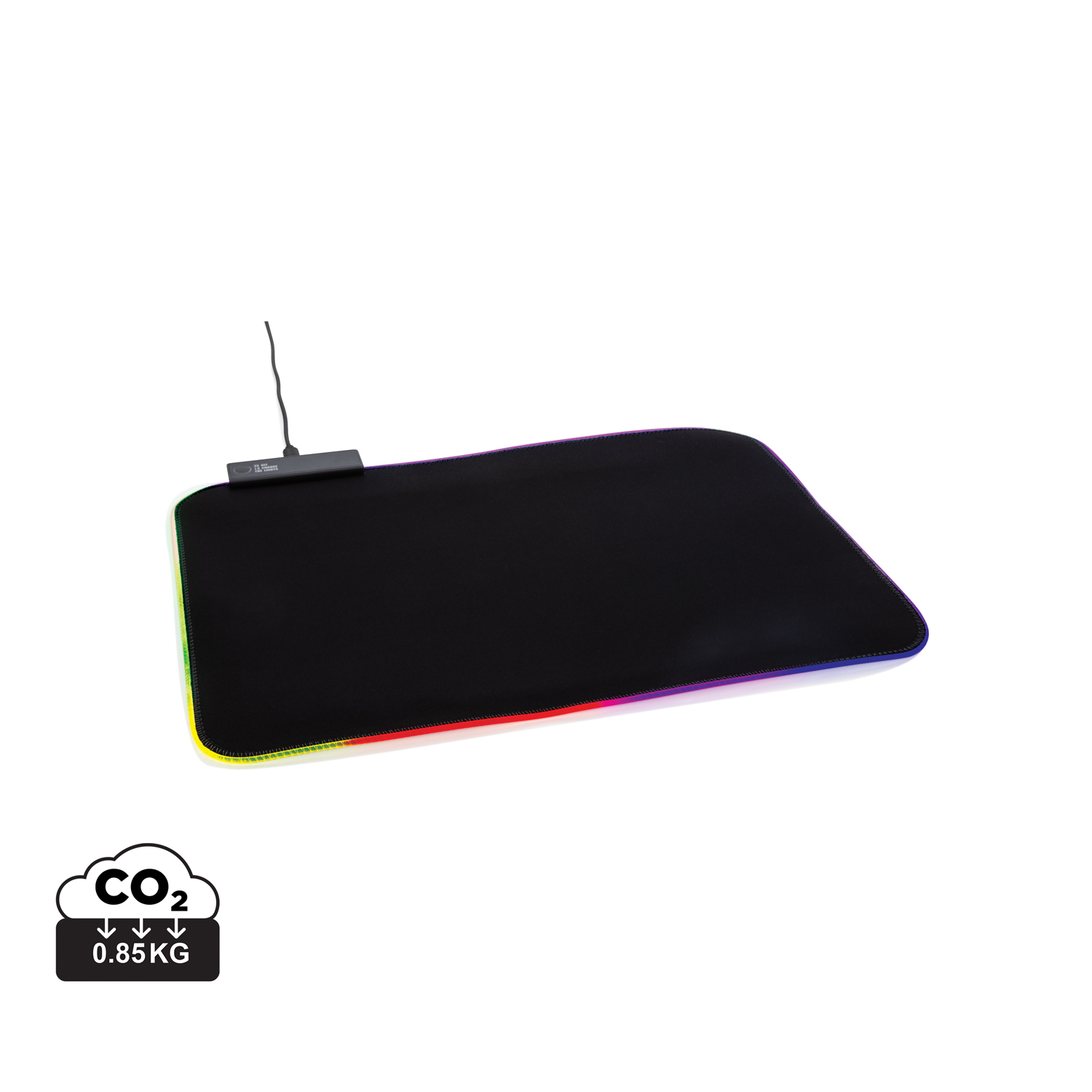 Игровой коврик для мыши с RGB-подсветкой-0
