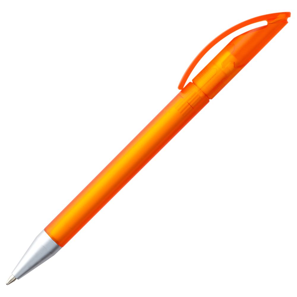 Ручка шариковая Prodir DS3 TFS, оранжевая-2
