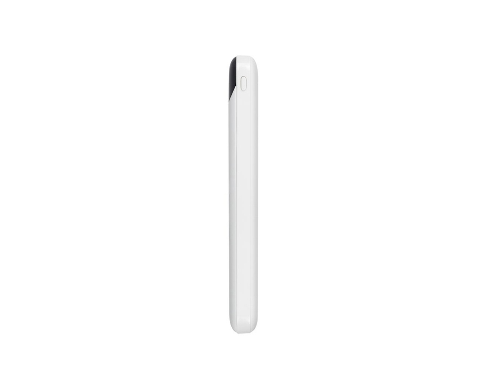 RIVACASE VA2240 (10000mAh) с дисплеем, белый, внешний аккумулятор 12/48-5