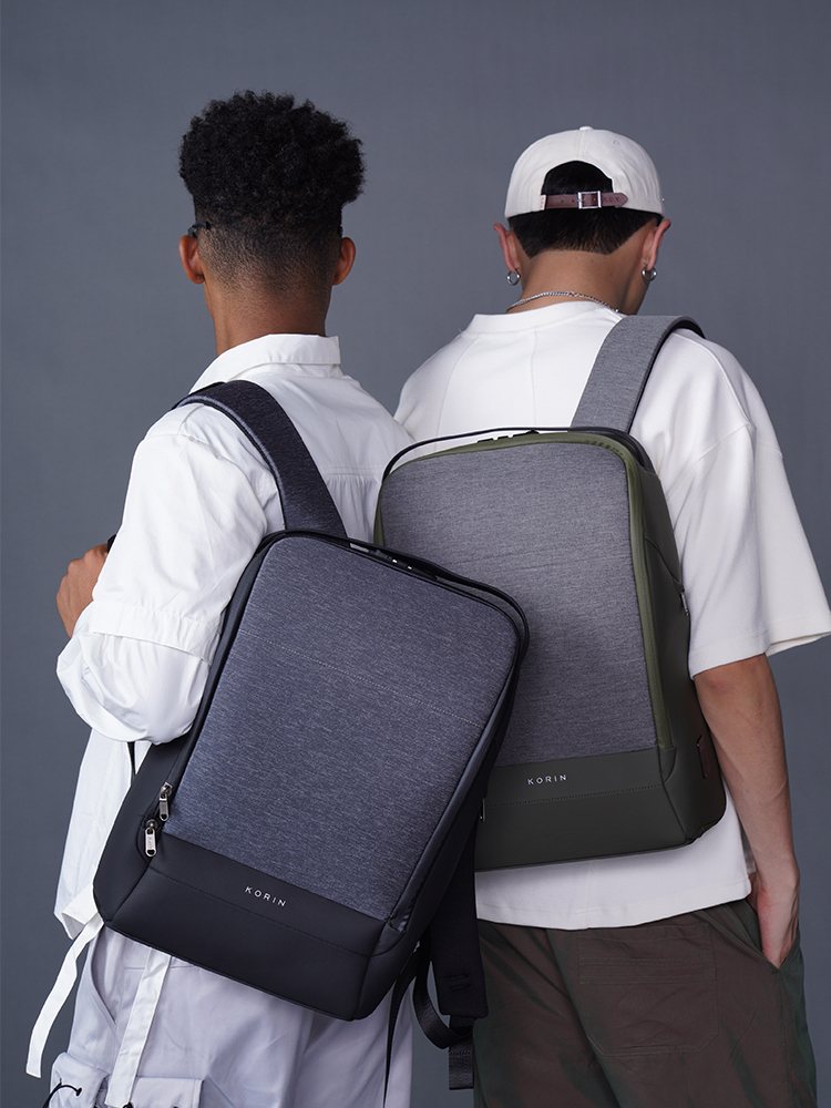 Рюкзак FlexPack Pro 47х34х18 см, черный-26