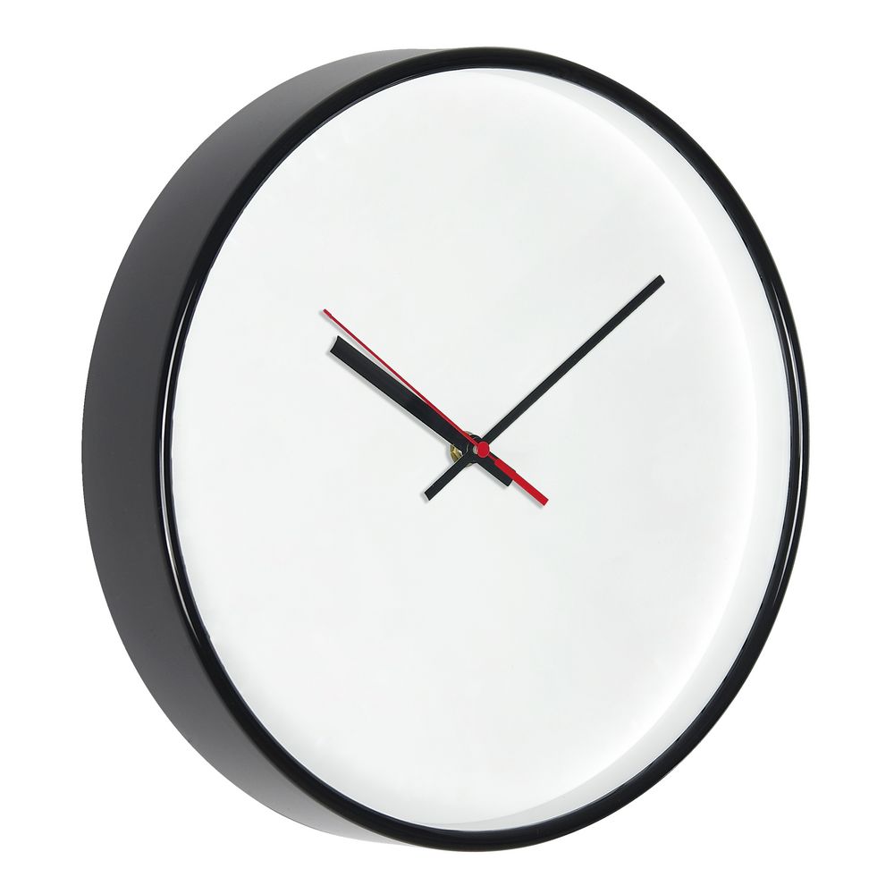 Часы настенные ChronoTop, черные-1