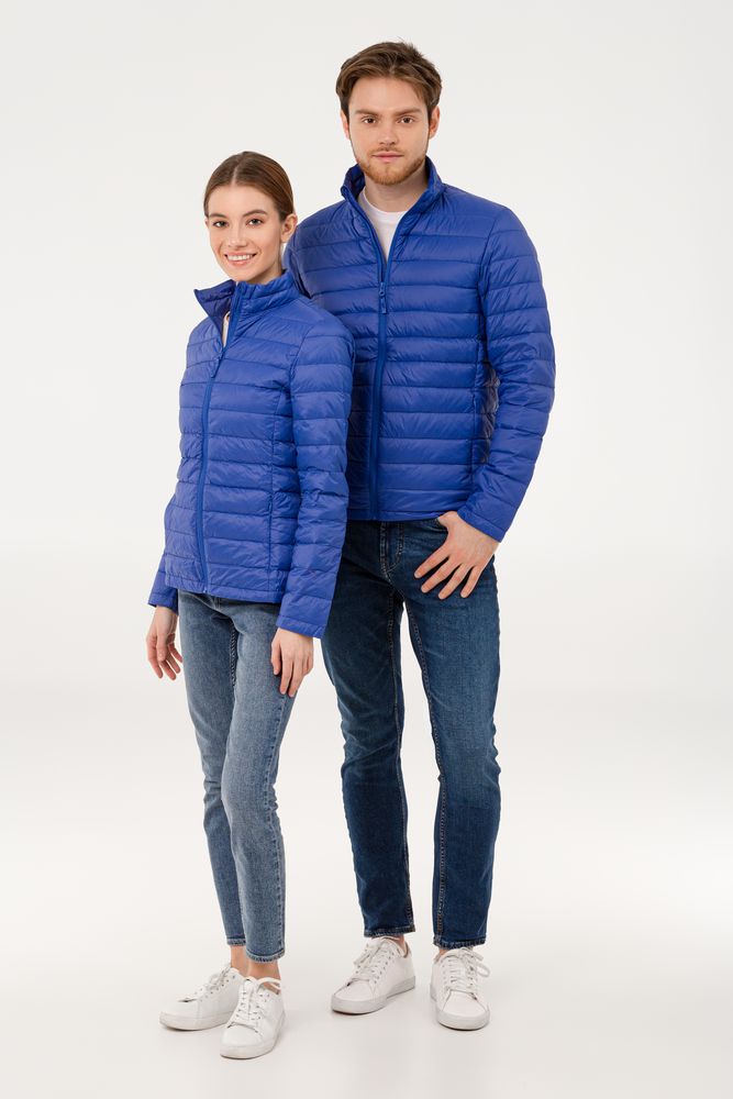 Куртка женская Wilson Women, ярко-синяя-5