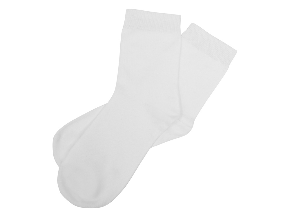 Носки Socks женские белые, р-м 25-0