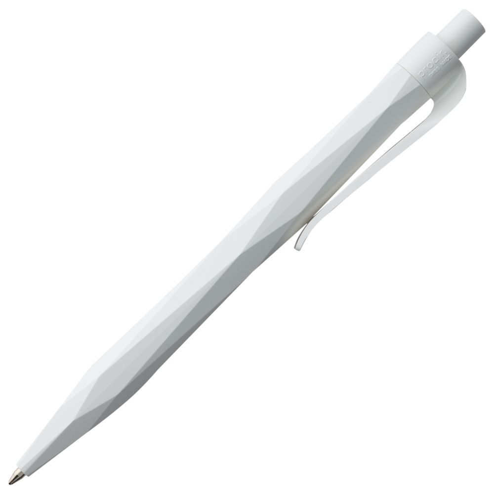 Ручка шариковая Prodir QS20 PMP-P, белая-2