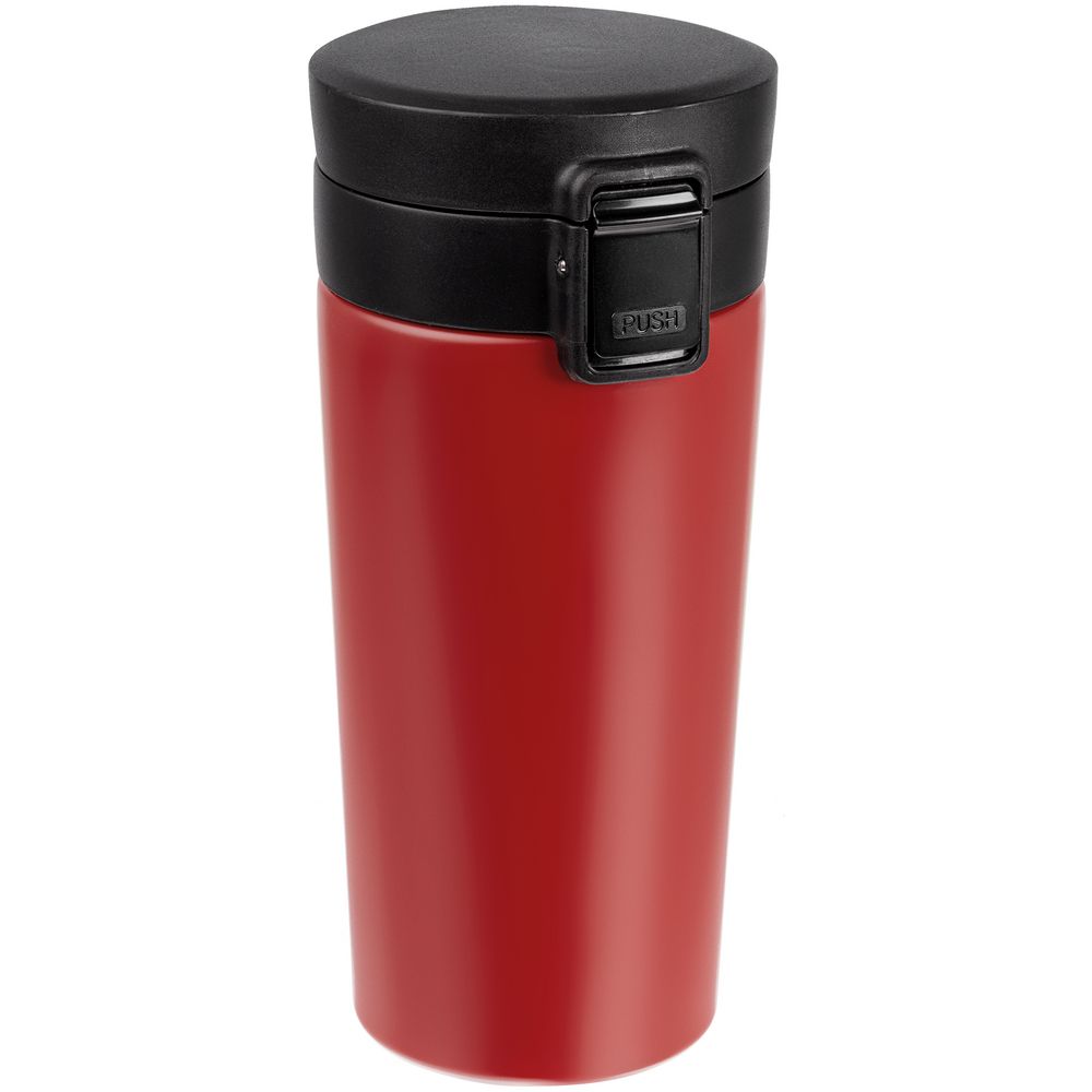 Термостакан с ситечком No Leak Infuser, красный-0