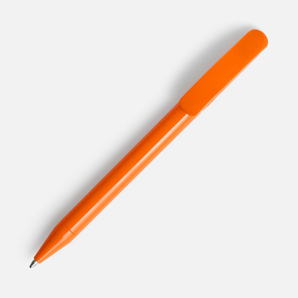 Ручка шариковая Prodir DS3 TPP, оранжевая-3