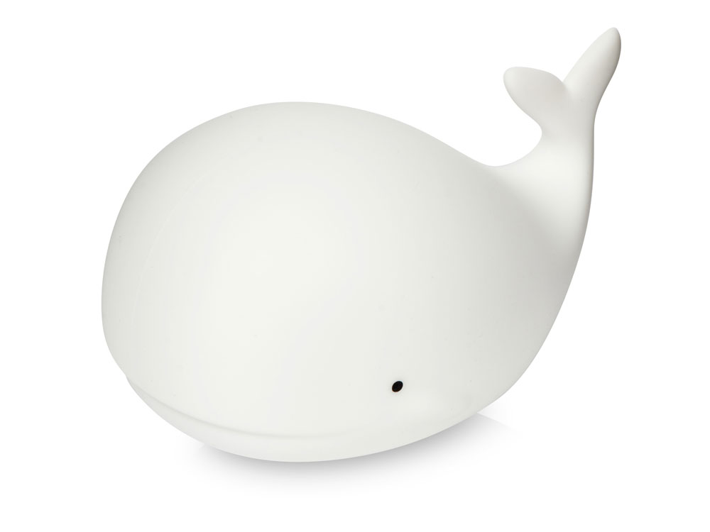 Ночник Whale, белый-0