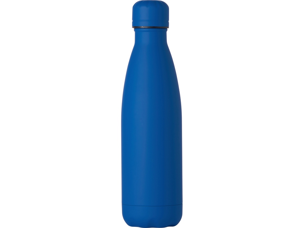 Вакуумная термобутылка Vacuum bottle C1, soft touch, 500 мл, синий классический-2