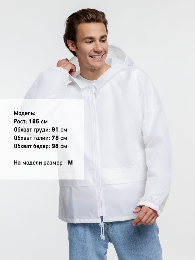 Ветровка Kivach Promo, белый-4