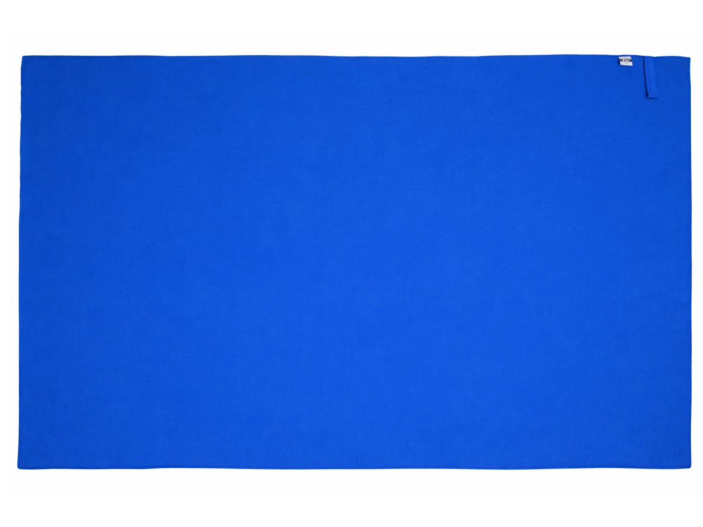 Легкое полотенце Gulpi  из микрофибры RPET с ремешком для складывания, 70*120 см, королевский синий-5