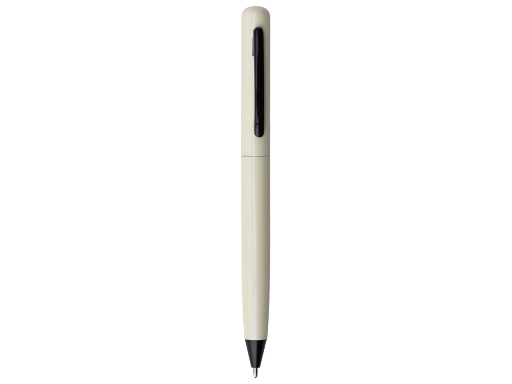 Шариковая металлическая ручка Inkredible, молочный-1