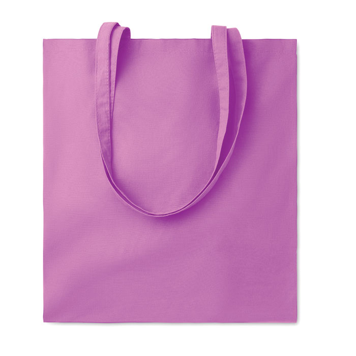 180gr/m² cotton shopping bag, фиолетовый-0