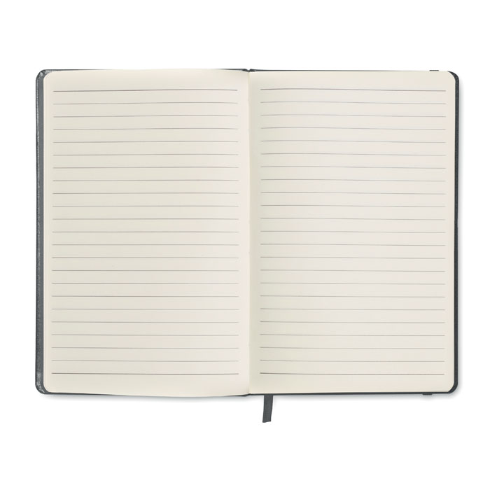 A5 notebook 96 lined sheets, каменный серый-4