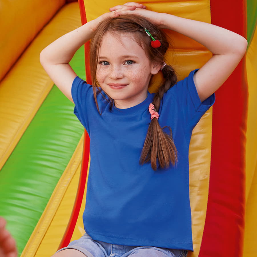 Футболка детская KIDS ORIGINAL T 145, красный-3