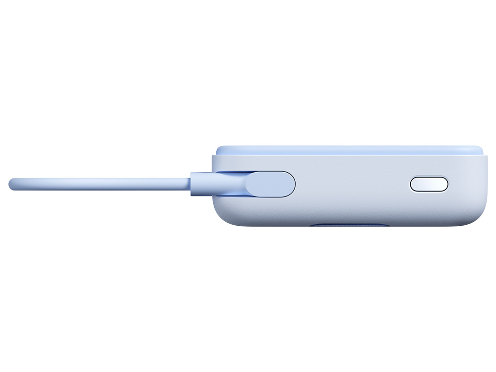 Внешний аккумулятор Xiaomi Magnetic Power Bank 10000 with Built-in Stand Blue-3