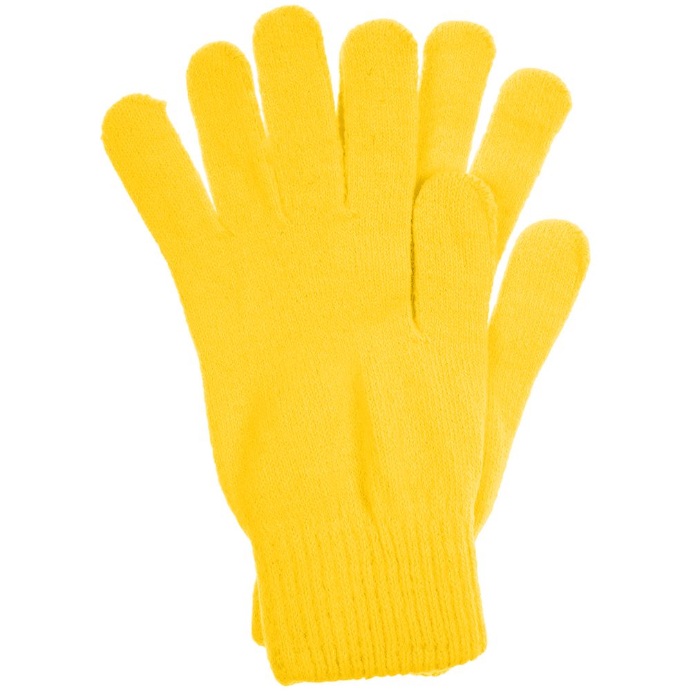 Набор Knit Warm, желтый-5