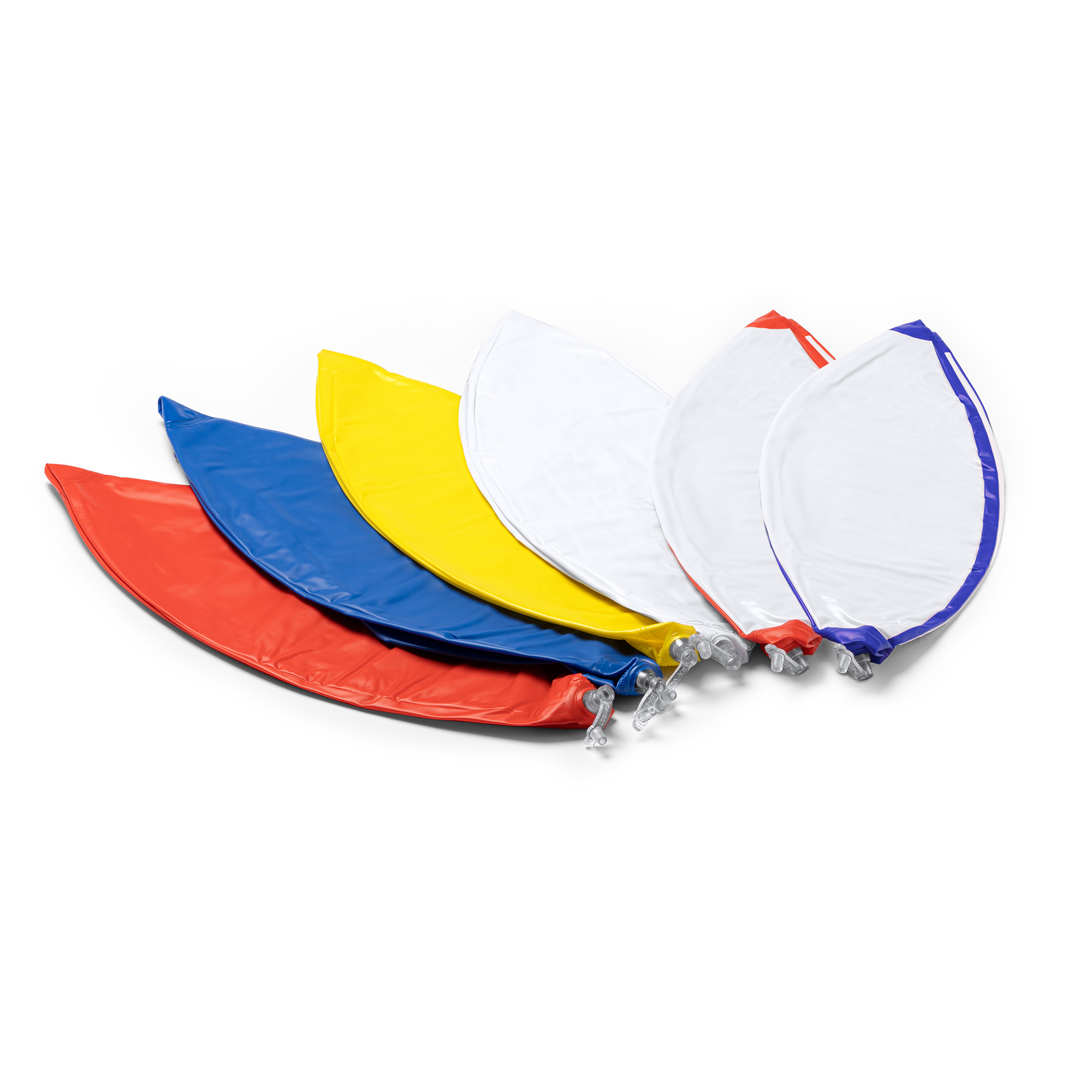 Мяч надувной SAONA, Красный-2