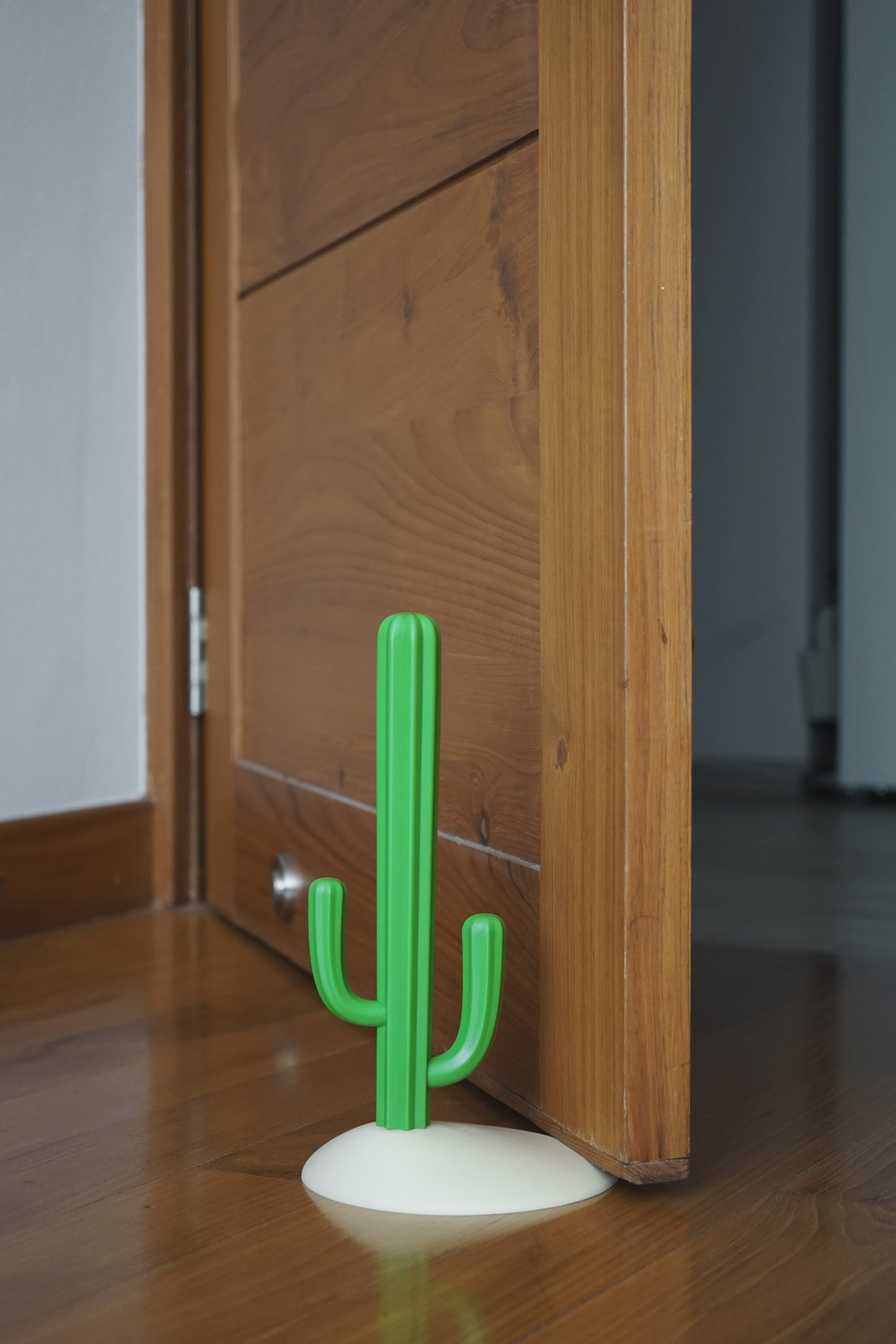 Подпорка для двери Cactus, Зелёный-1
