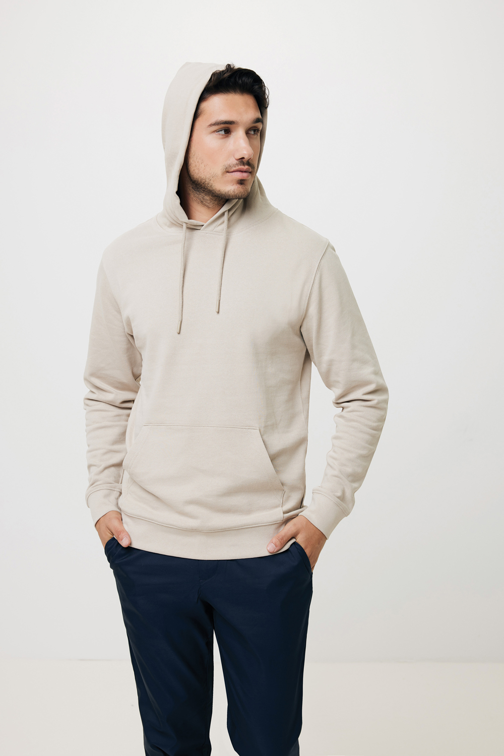 Худи Iqoniq Jasper из переработанного хлопка, унисекс, 340 г/м²-32