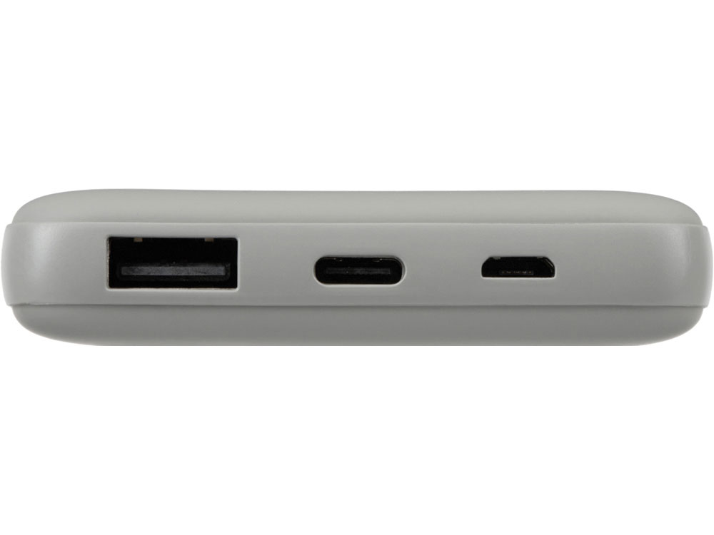 Внешний аккумулятор Powerbank C2, 10000 mAh, серый-3