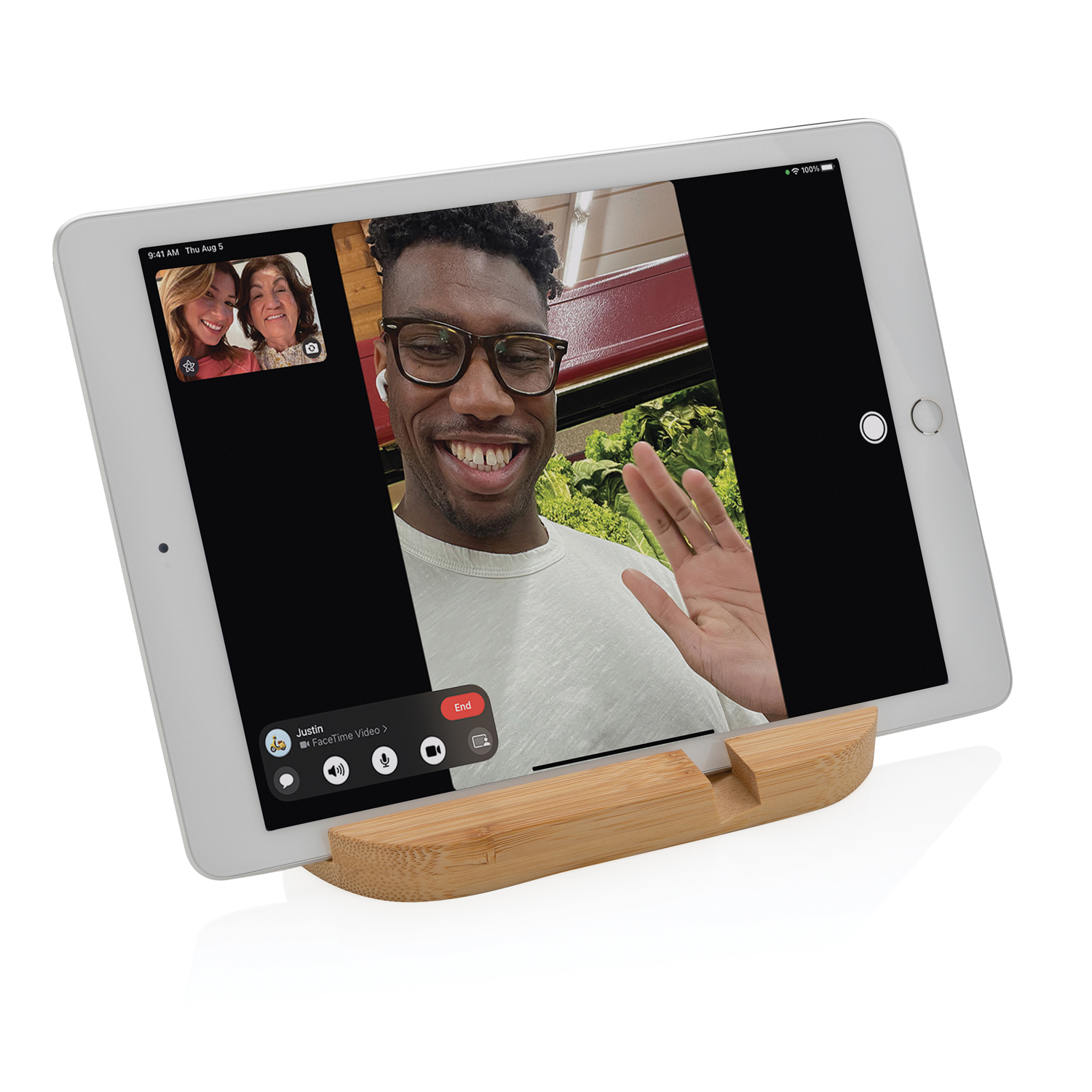 Подставка для планшета и телефона Bamboo-5