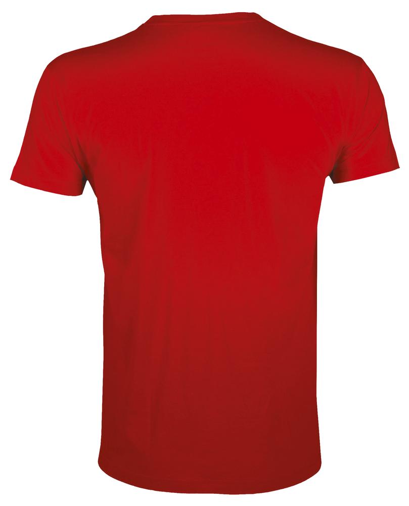 Футболка мужская Regent Fit 150, красная-1
