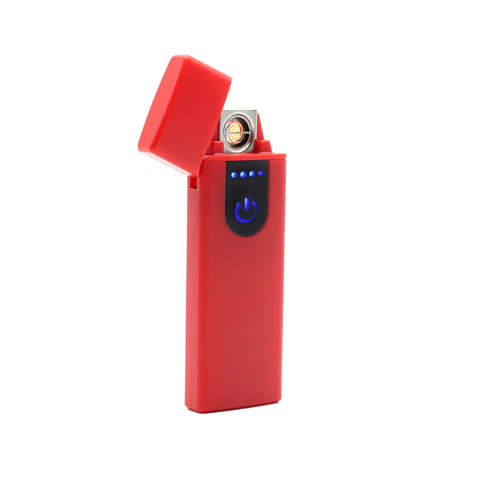 Зажигалка-накопитель USB Abigail, Красный-0