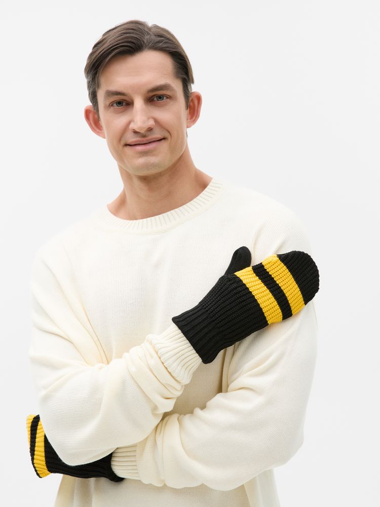 Варежки Winwear, черные-3