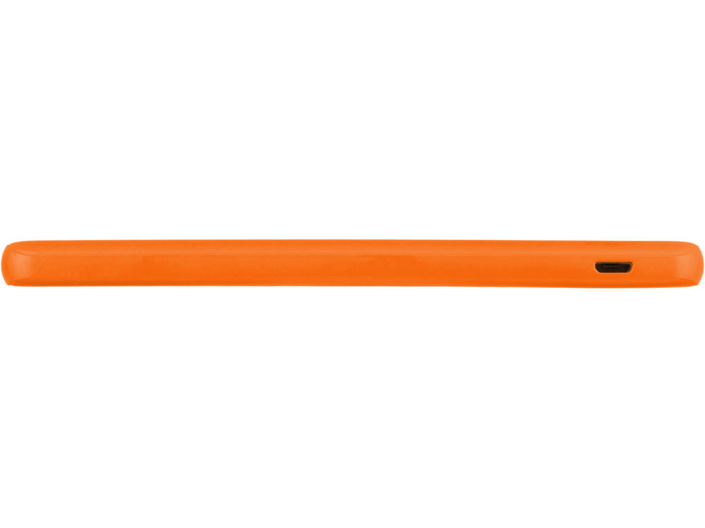 Внешний аккумулятор Powerbank C1, 5000 mAh, оранжевый-5