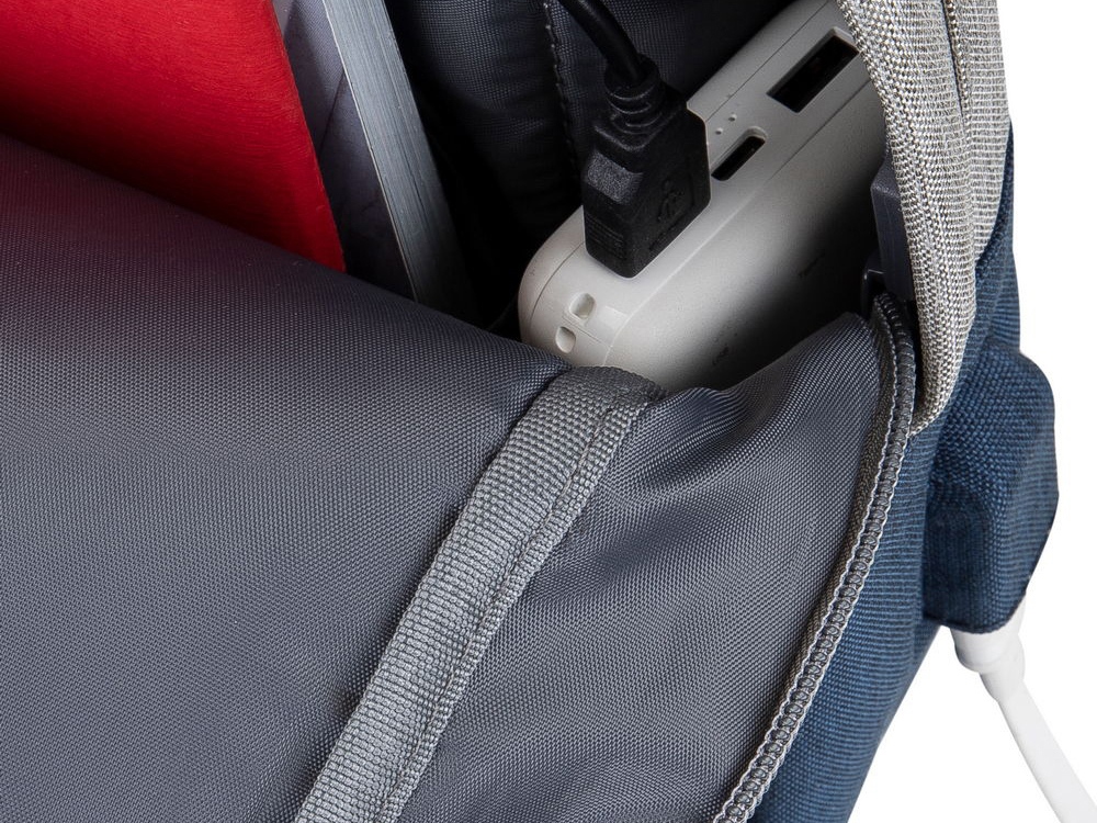 RIVACASE 7562 grey/dark blue рюкзак для ноутбука 15.6'', серый/темно-синий-12