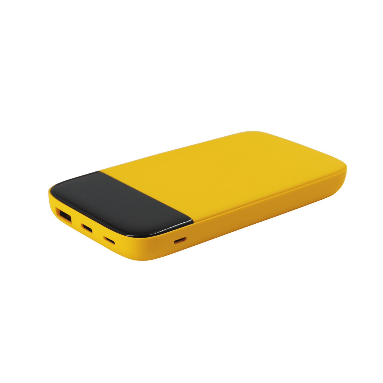Внешний аккумулятор Bplanner Power 3 ST, софт-тач, 10000 mAh (Желтый)-0