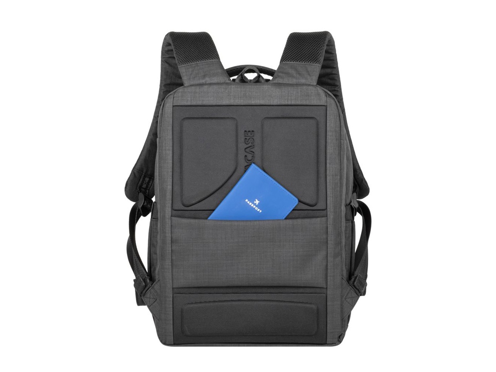 RIVACASE 8363 black рюкзак для ноутбука 15.6 / 6-8