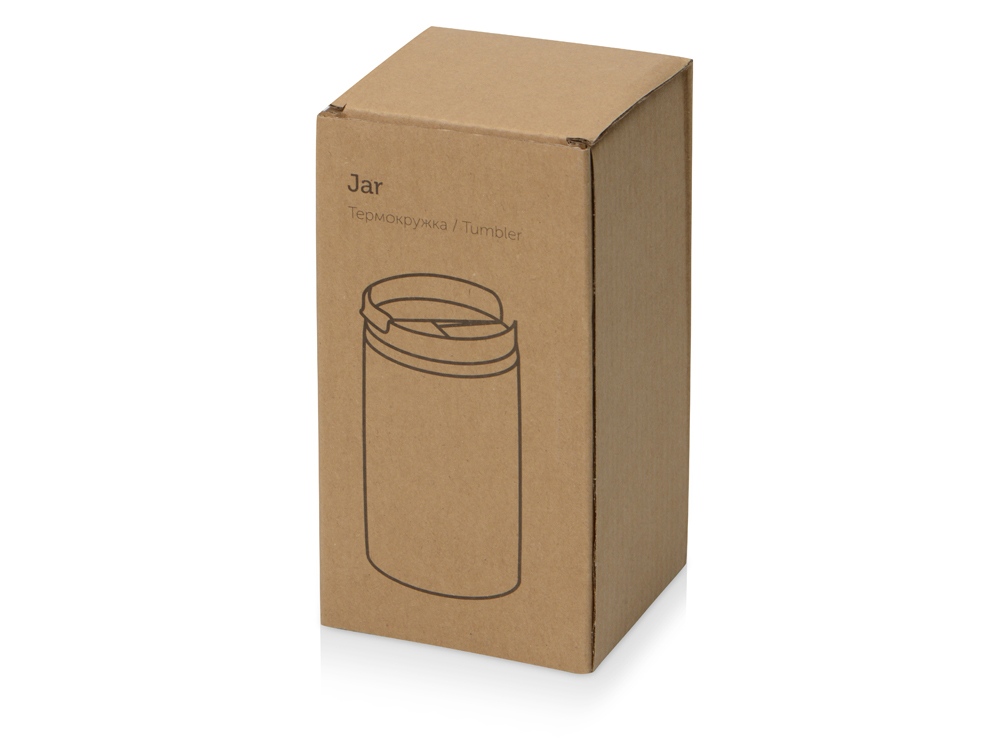 Термокружка Jar 250 мл, красный-3