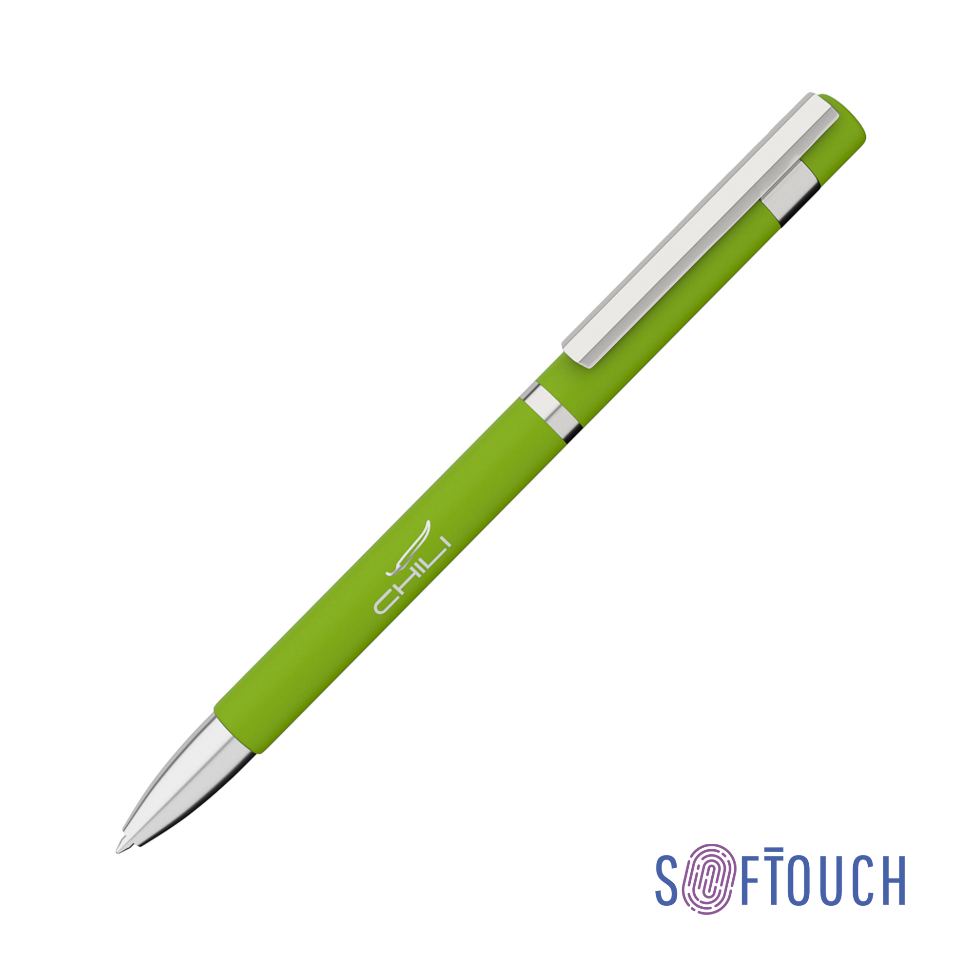 Ручка шариковая "Mars", покрытие soft touch-0