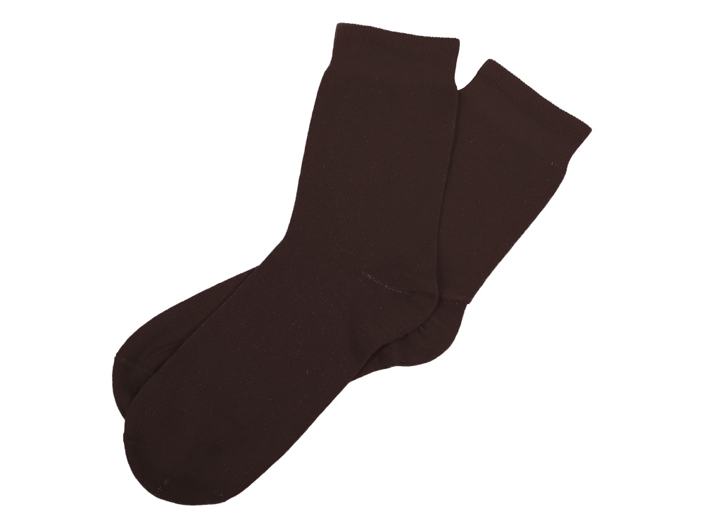Носки Socks мужские шоколадные, р-м 29-0