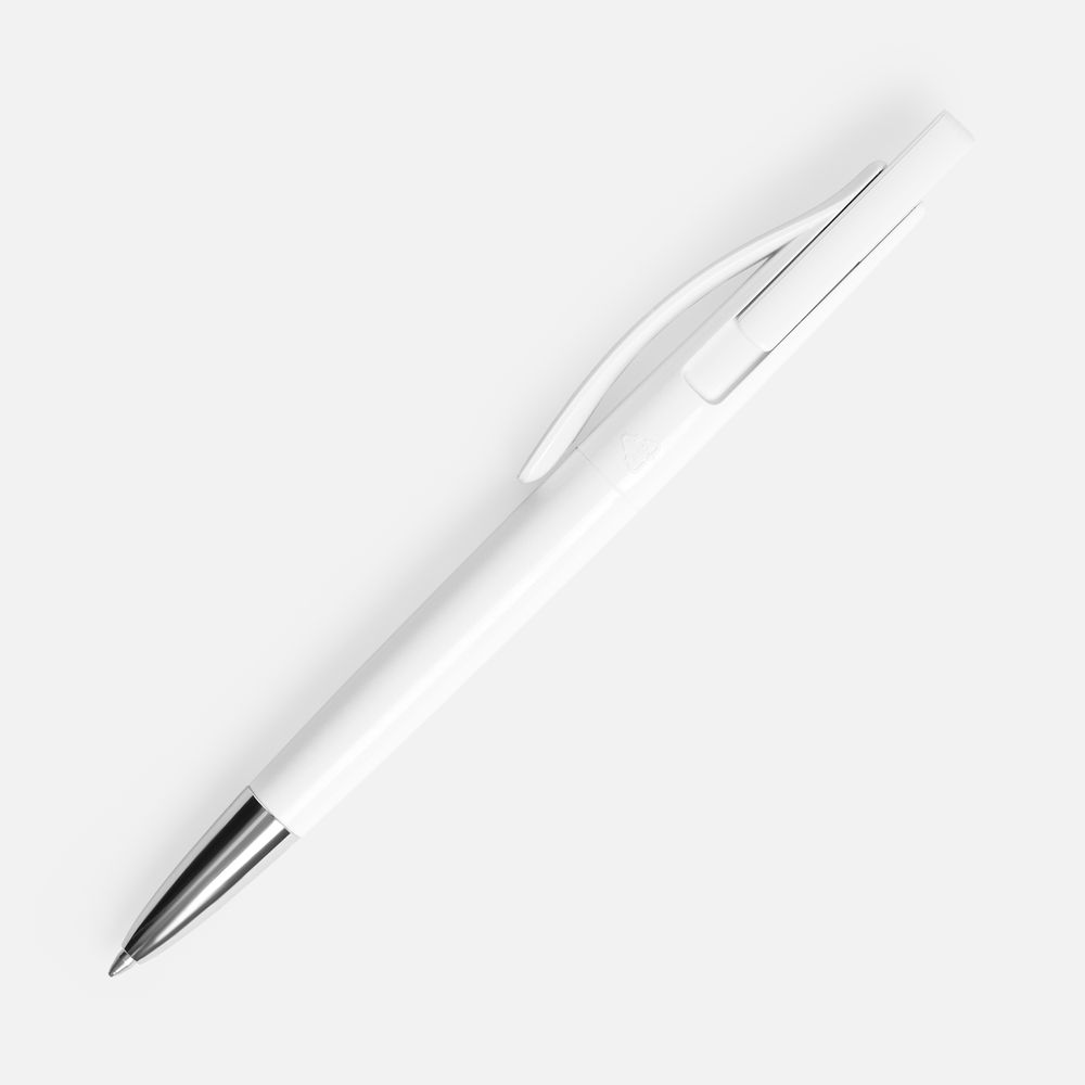 Ручка шариковая Prodir DS2 PPC, белая-2