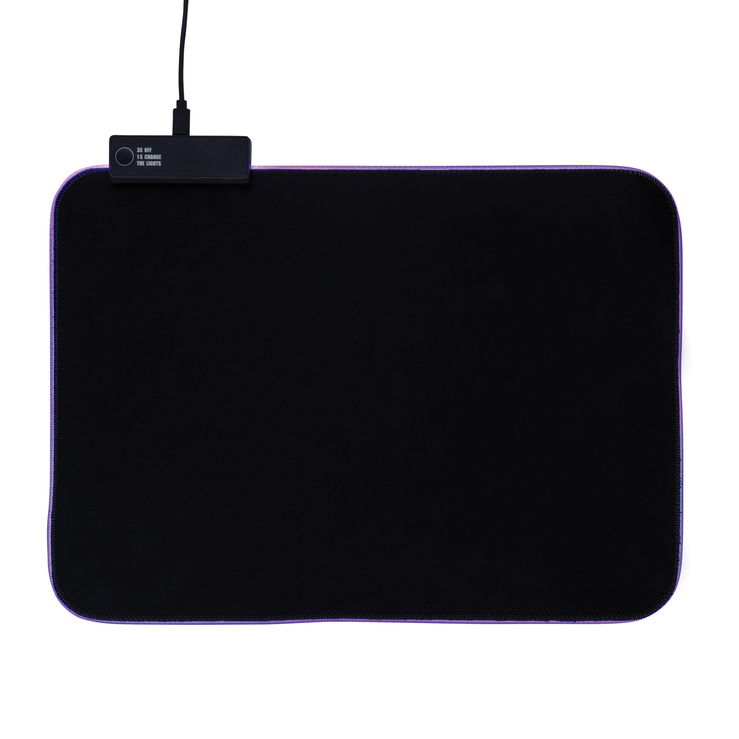 Игровой коврик для мыши с RGB-подсветкой-10