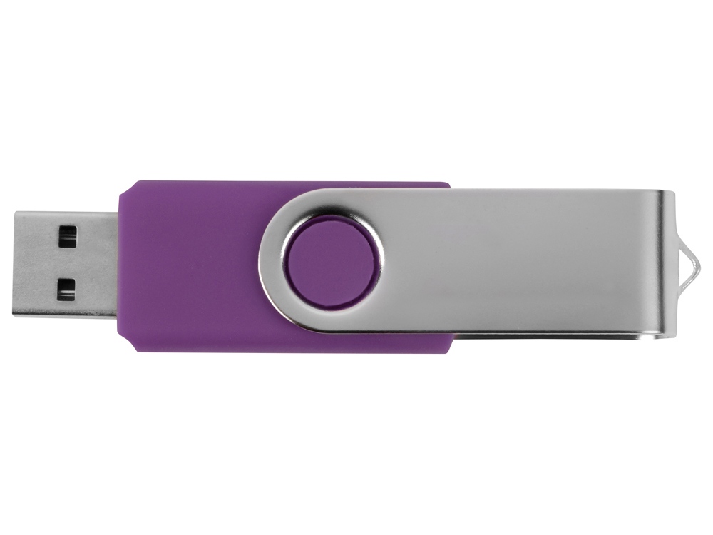 Флеш-карта USB 2.0 32 ГБ Квебек, фиолетовый-3