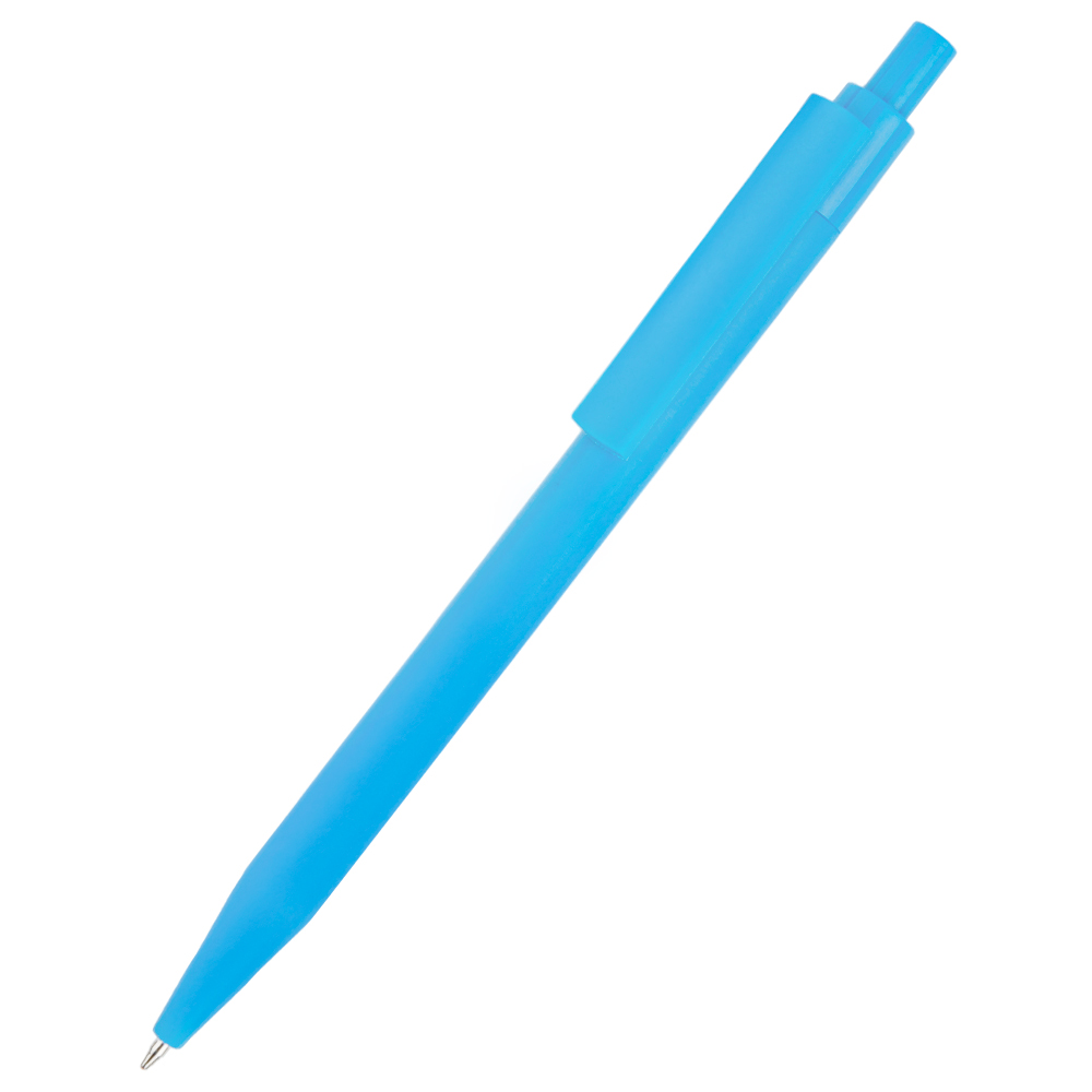 Ручка пластиковая Vector, Голубой-0
