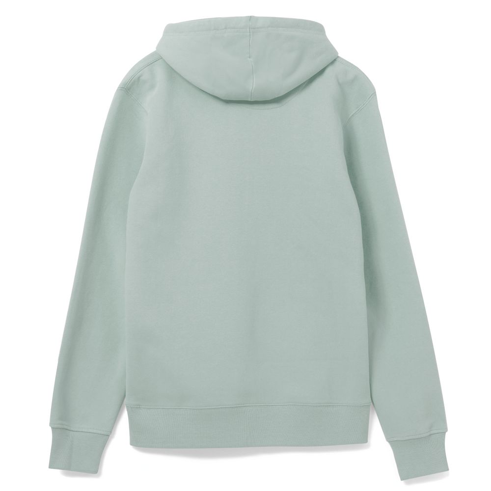 Толстовка с капюшоном унисекс Hoodie, серо-зеленая-2
