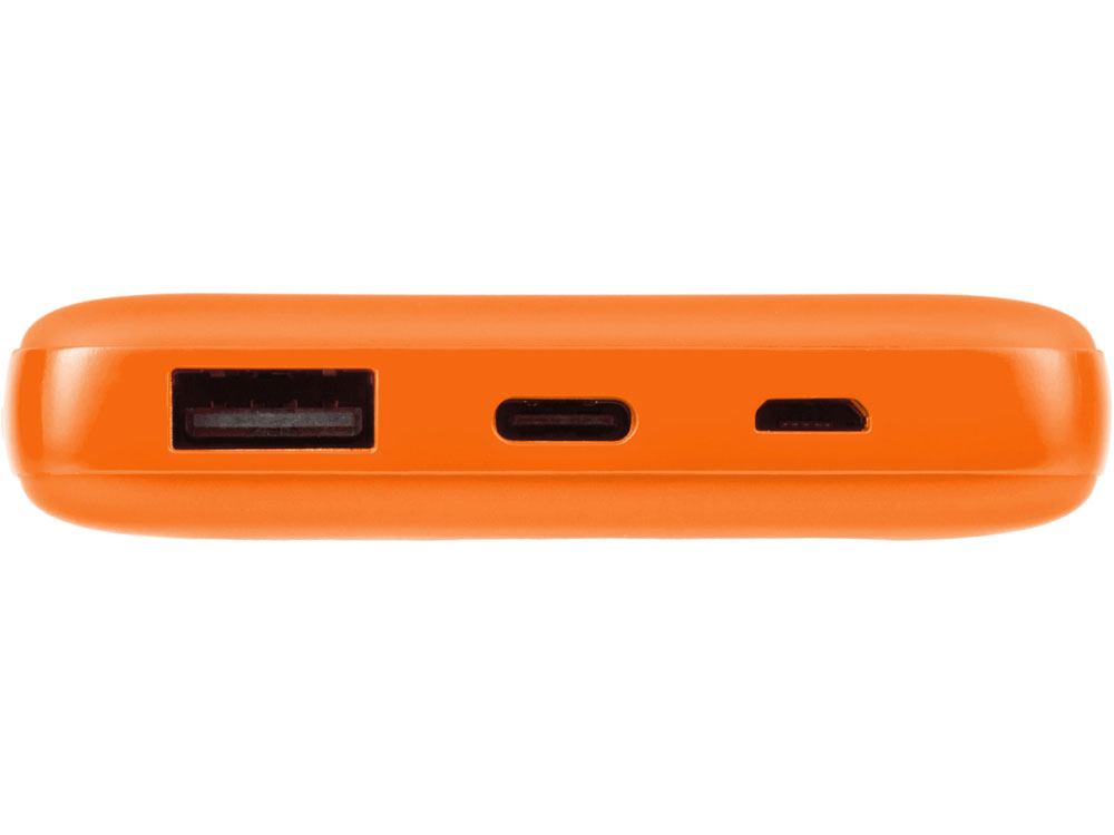Внешний аккумулятор Powerbank C2, 10000 mAh, оранжевый-3