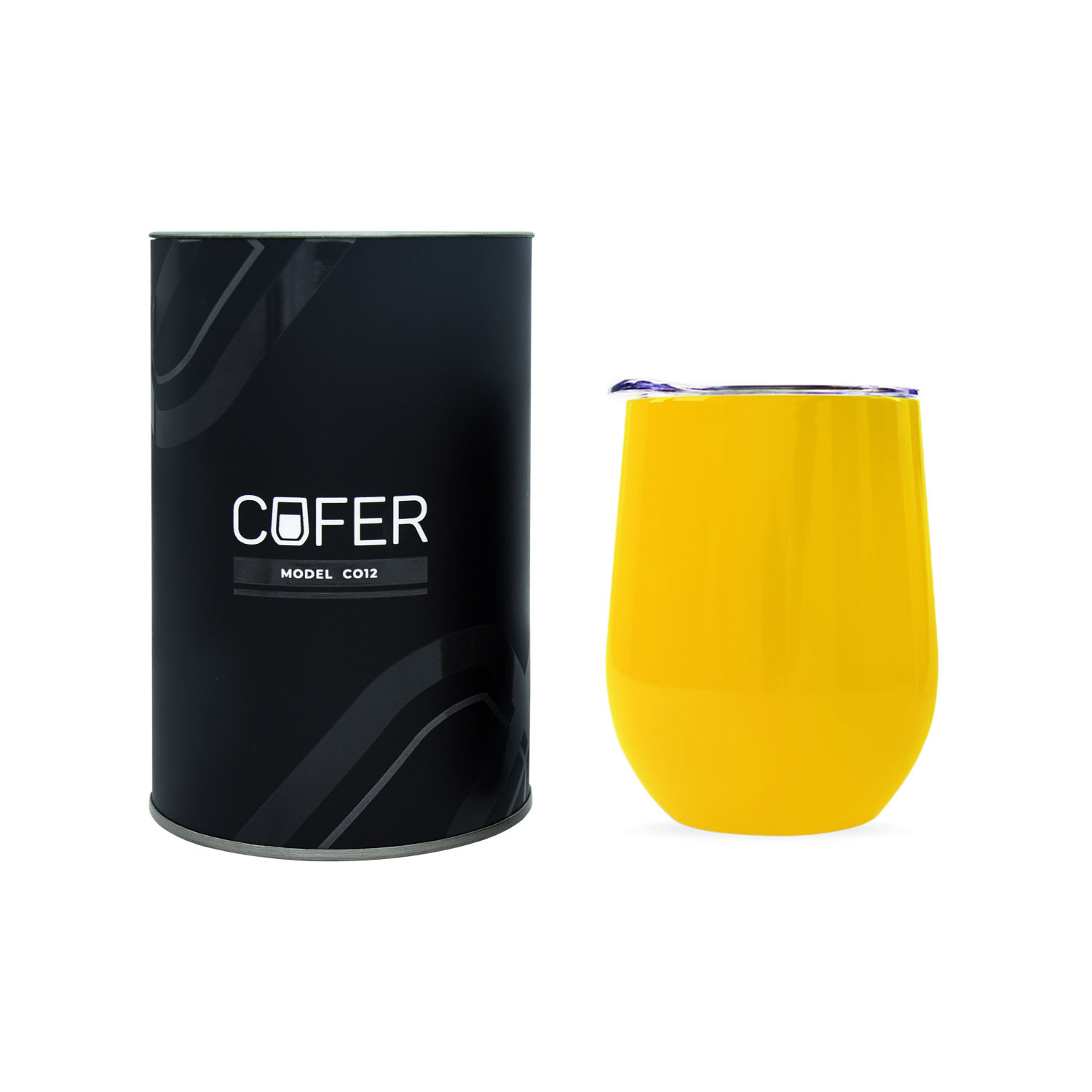 Набор Cofer Tube CO12 black (желтый)-0