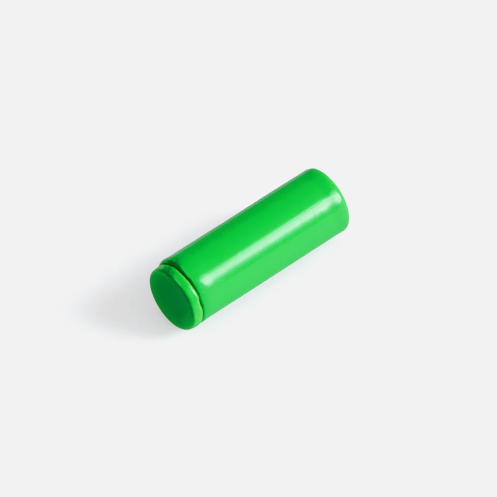 Наконечник для шнурка Nozzle, ver.2, зеленый неон-1