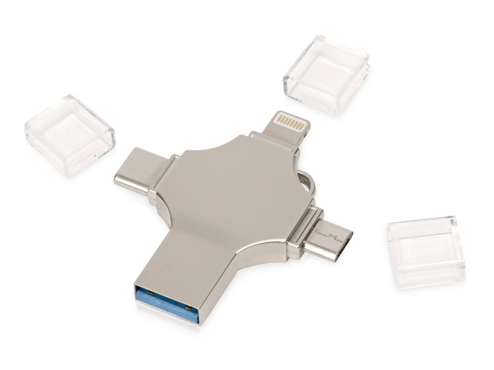 USB-флешка 3.0 на 32 Гб 4-в-1 Ultra в пакетике-1